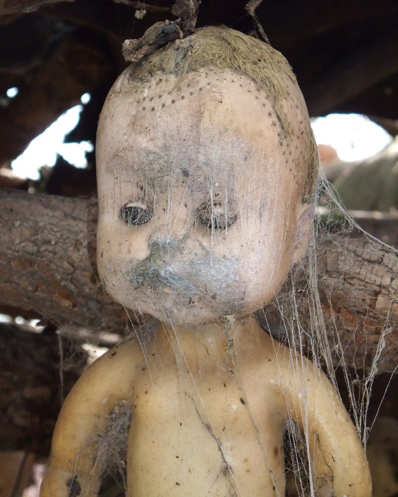 Island of the Dolls, Xochimilco, Mexico City, Isla de las Muñecas