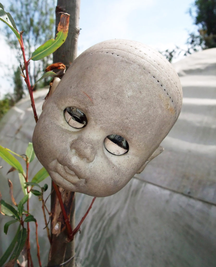 Island of the Dolls, Xochimilco, Mexico City, Isla de las Muñecas