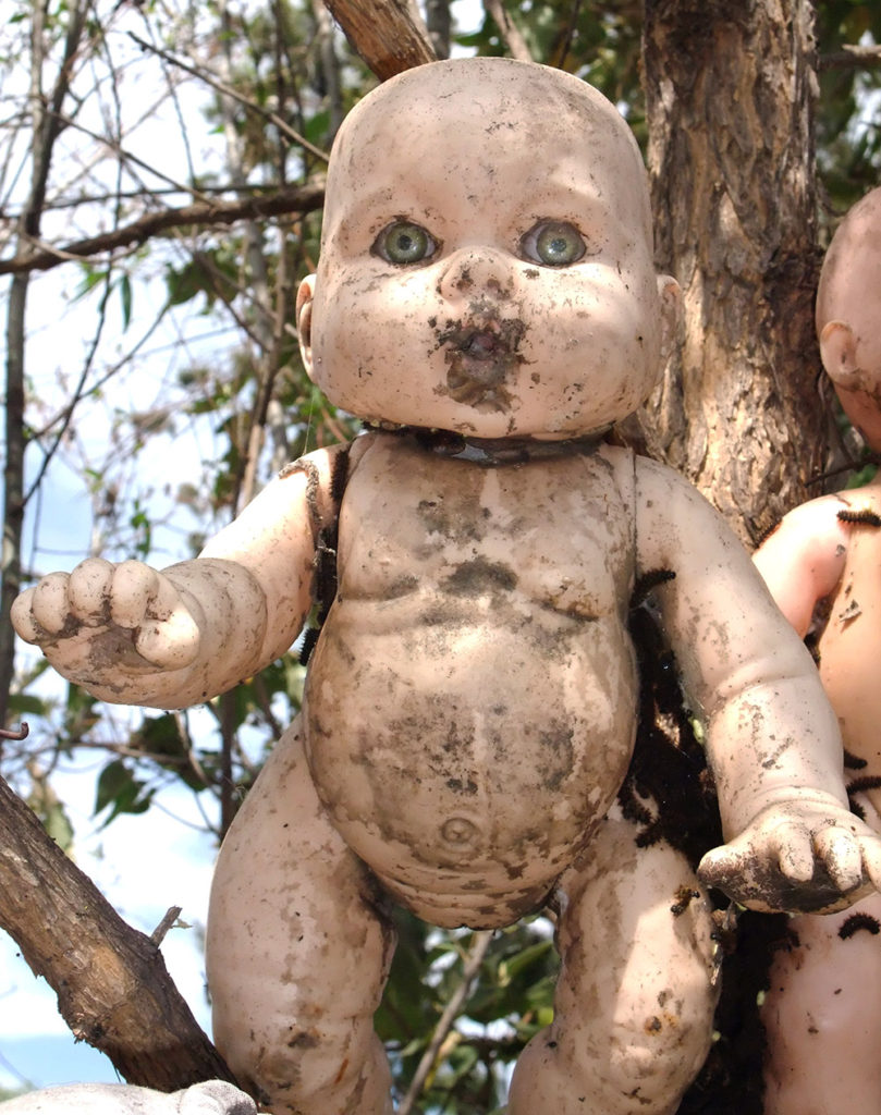 Island of the Dolls, Xochimilco, Mexico City, Isla de las Muñecas