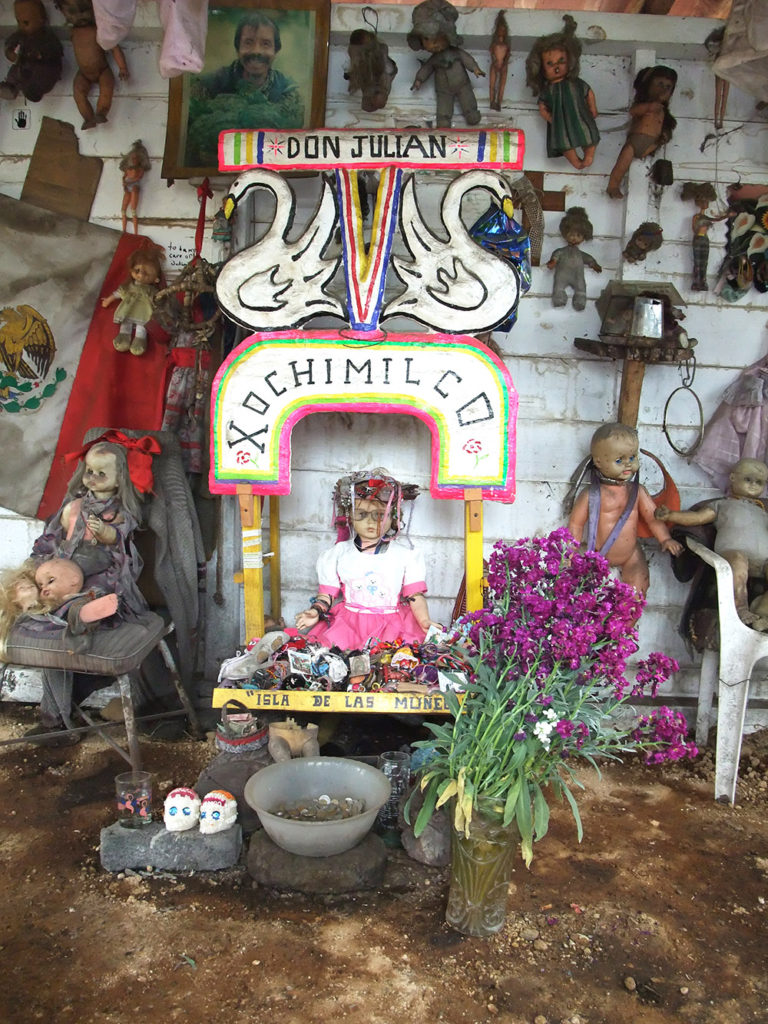 Island of the Dolls, Xochimilco, Mexico City, Isla de las Muñecas