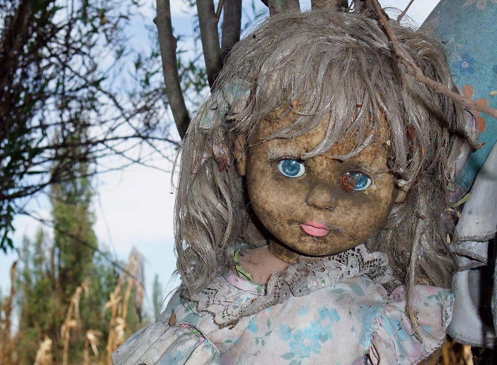 Island of the Dolls, Xochimilco, Mexico City, Isla de las Muñecas