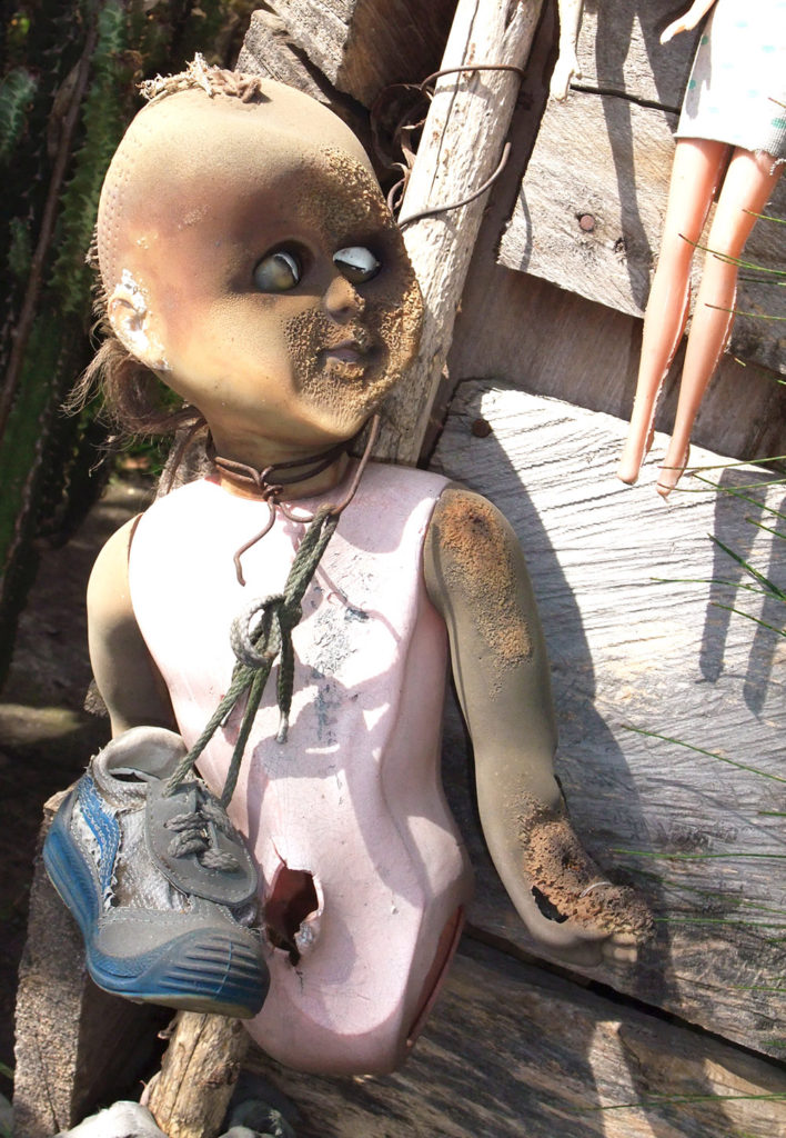 Island of the Dolls, Xochimilco, Mexico City, Isla de las Muñecas