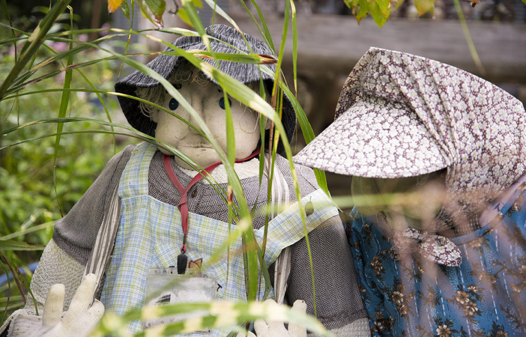 Scarecrow Village, Nagoro, Japan