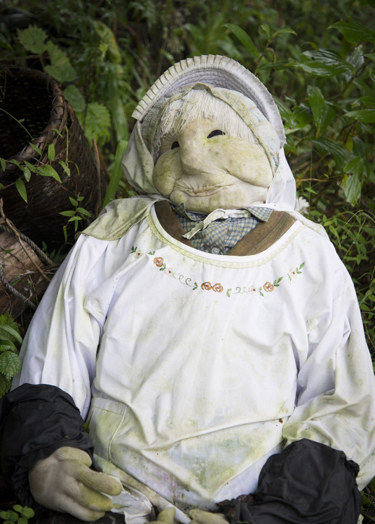 Scarecrow Village, Nagoro, Japan