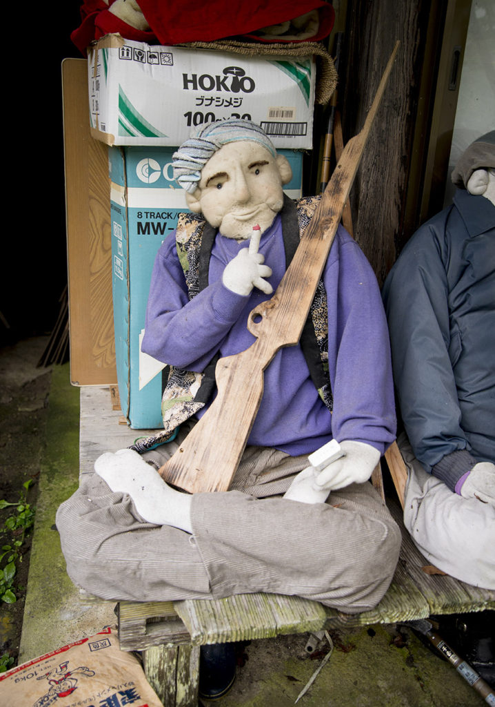 Scarecrow Village, Nagoro, Japan