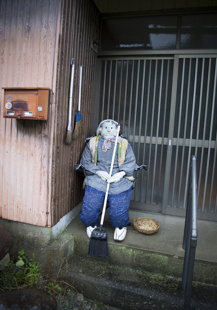 Scarecrow Village, Nagoro, Japan