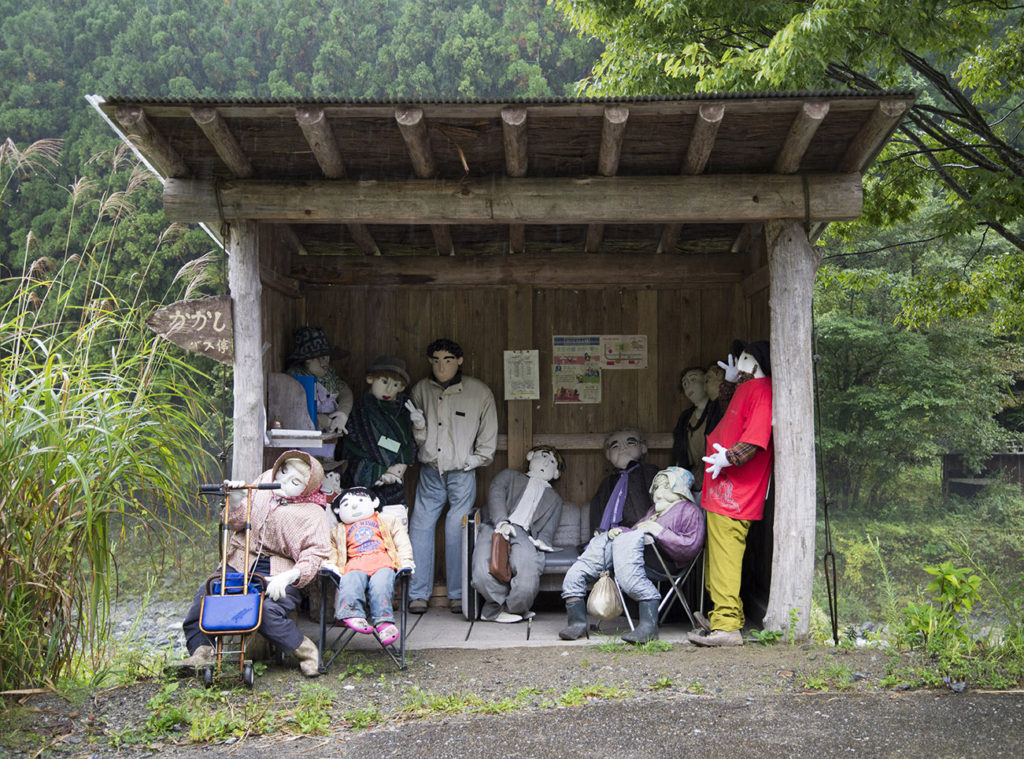 Scarecrow Village, Nagoro, Japan