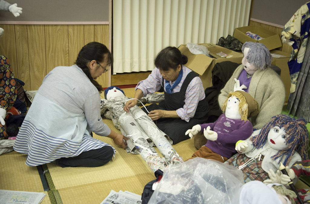 Scarecrow Village, Nagoro, Japan