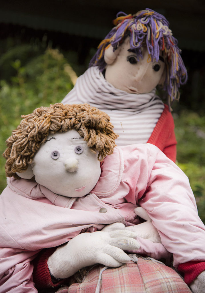 Scarecrow Village, Nagoro, Japan