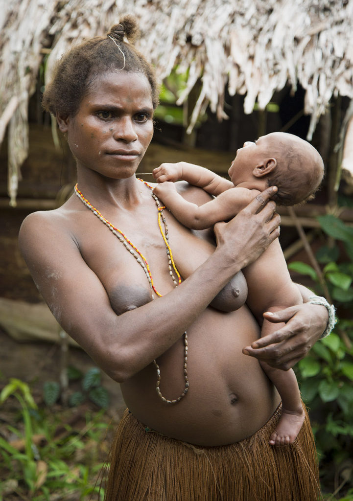 Journey to the Korowai treehouse jungle tribe, Papua, Indonesia