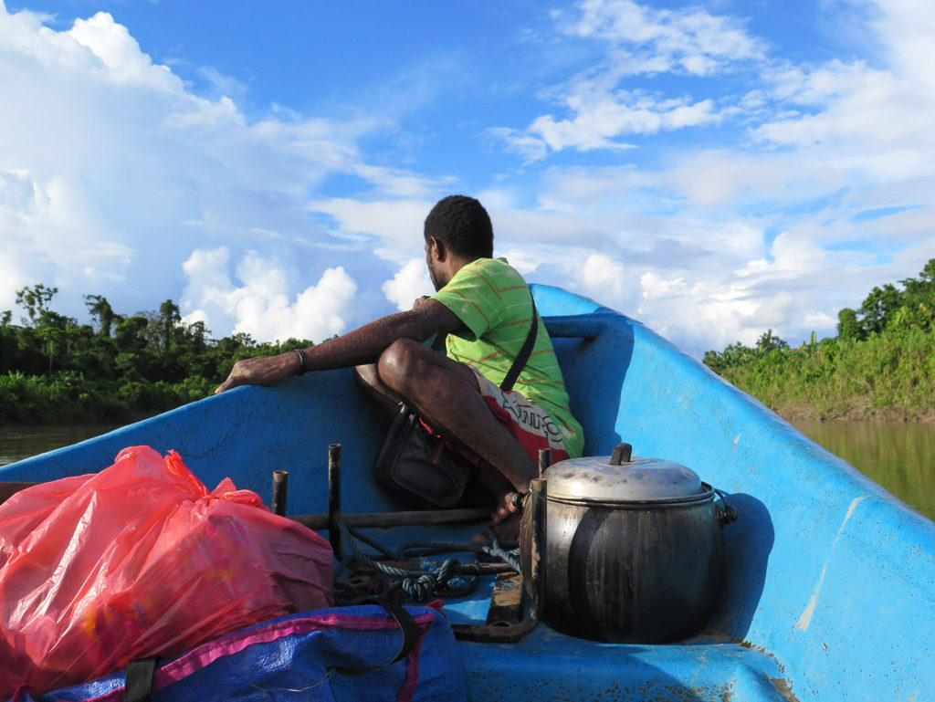 Journey to the Korowai treehouse jungle tribe, Papua, Indonesia