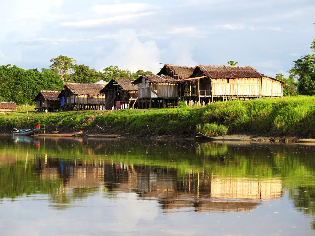 Journey to the Korowai treehouse jungle tribe, Papua, Indonesia