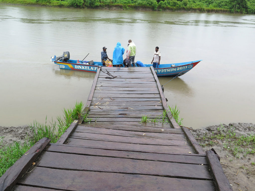 Journey to the Korowai treehouse jungle tribe, Papua, Indonesia