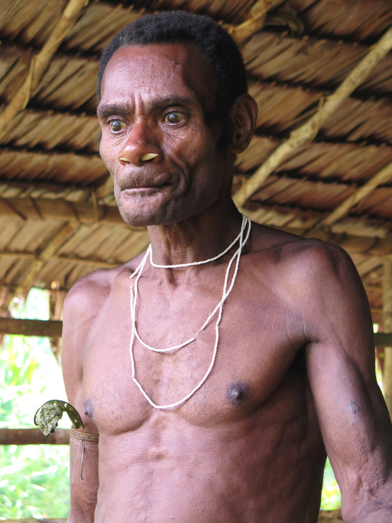 Journey to the Korowai treehouse jungle tribe, Papua, Indonesia