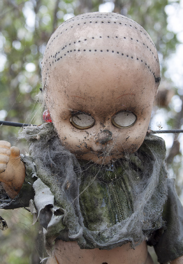 Island of the Dolls, Xochimilco, Mexico City, Isla de las Muñecas