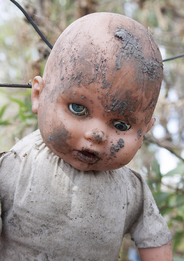 Island of the Dolls, Xochimilco, Mexico City, Isla de las Muñecas