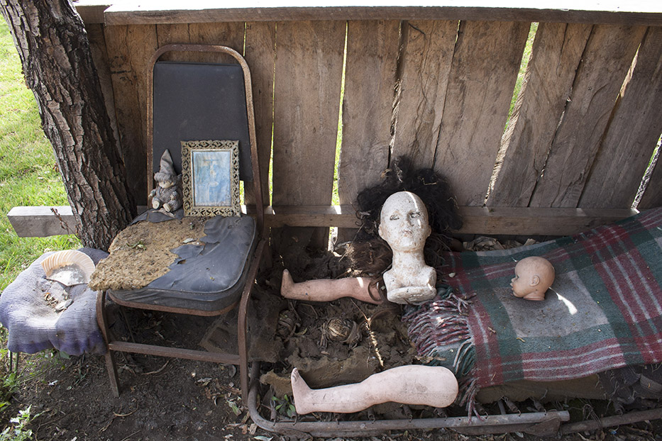 Island of the Dolls, Xochimilco, Mexico City, Isla de las Muñecas