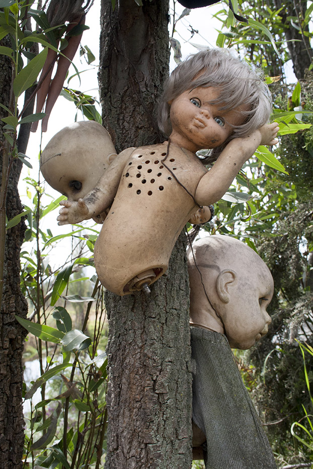 Island of the Dolls, Xochimilco, Mexico City, Isla de las Muñecas