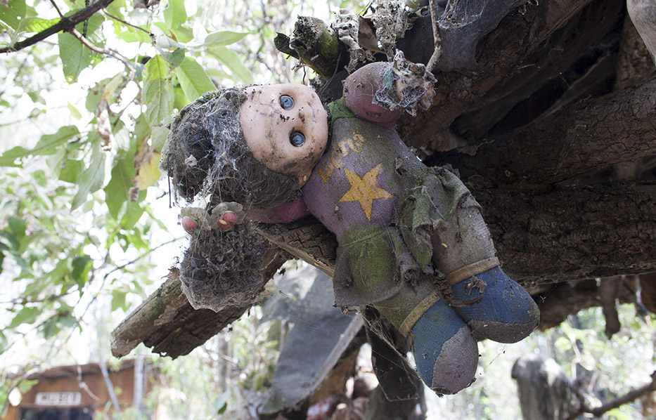 Island of the Dolls, Xochimilco, Mexico City, Isla de las Muñecas