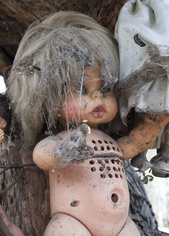 Island of the Dolls, Xochimilco, Mexico City, Isla de las Muñecas