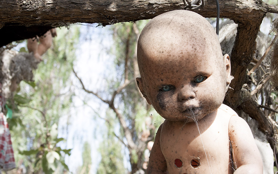 Island of the Dolls, Xochimilco, Mexico City, Isla de las Muñecas