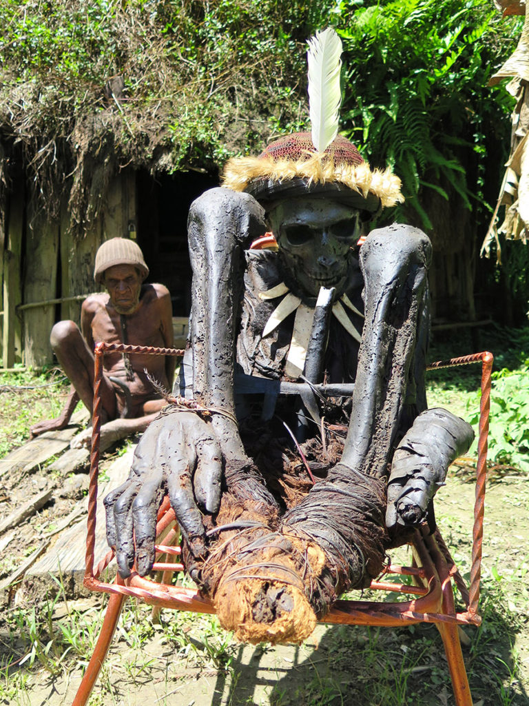 Journey to the Korowai treehouse jungle tribe, Papua, Indonesia