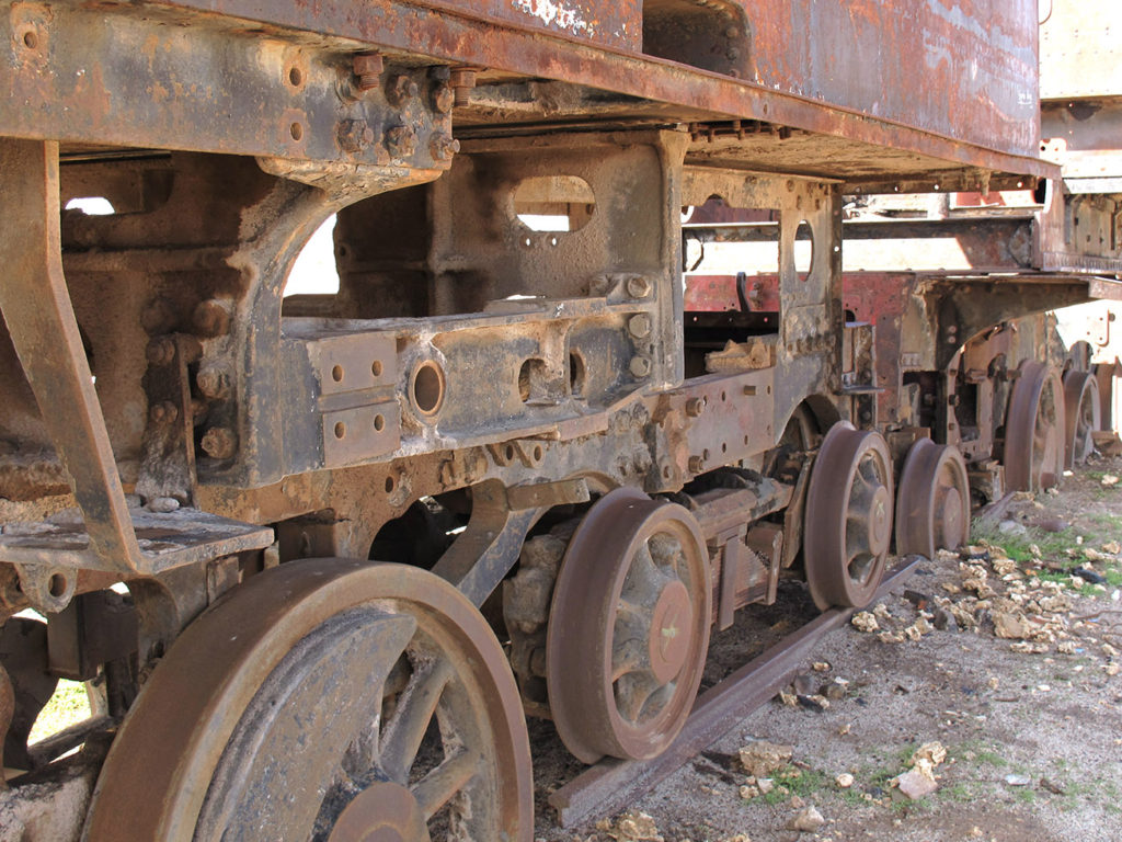 Train Cemetery in Uyuni, Bolivia, Cementerio de Trenes