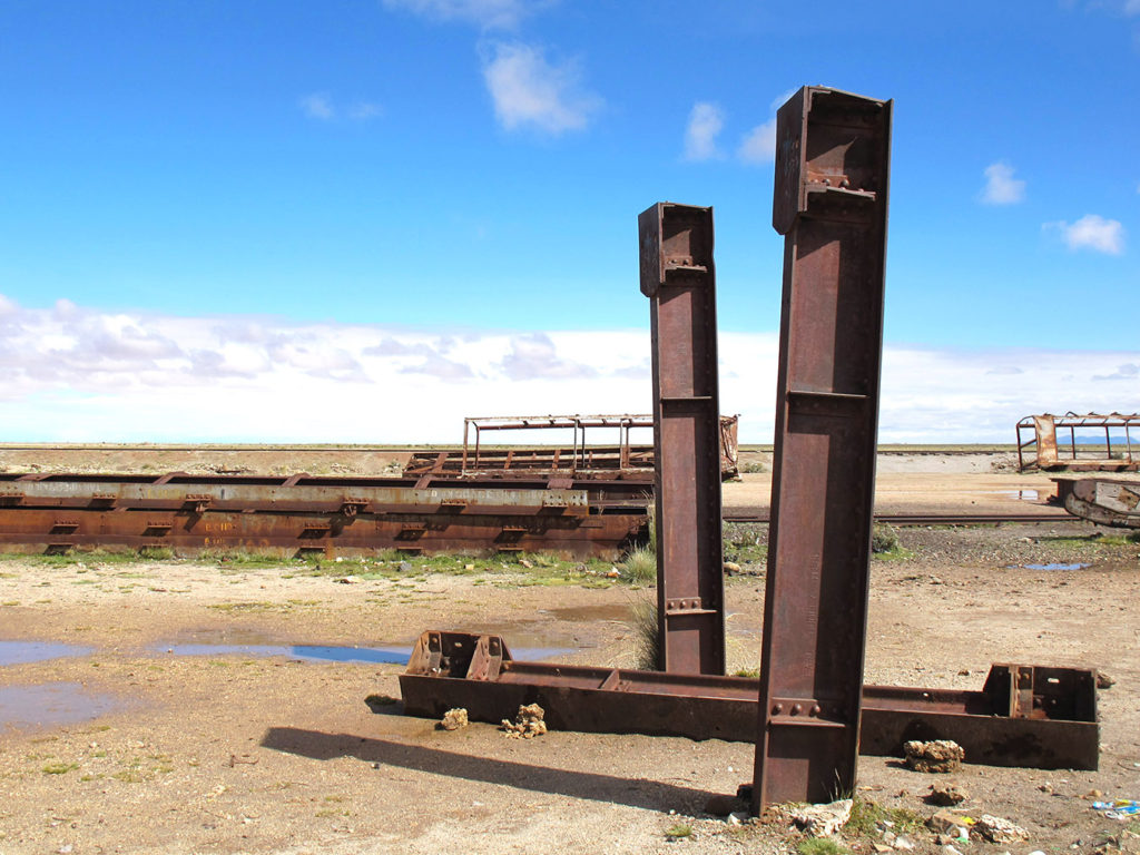 Train Cemetery in Uyuni, Bolivia, Cementerio de Trenes