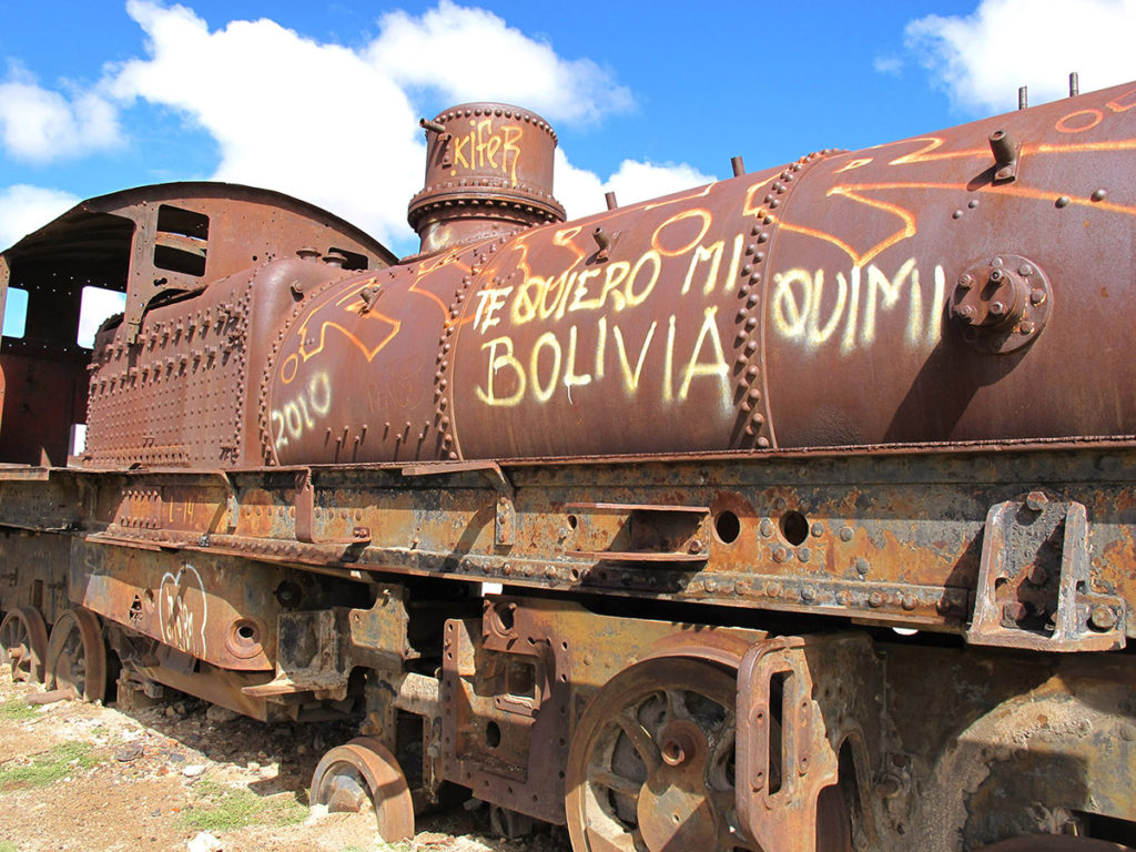 Train Cemetery in Uyuni, Bolivia, Cementerio de Trenes