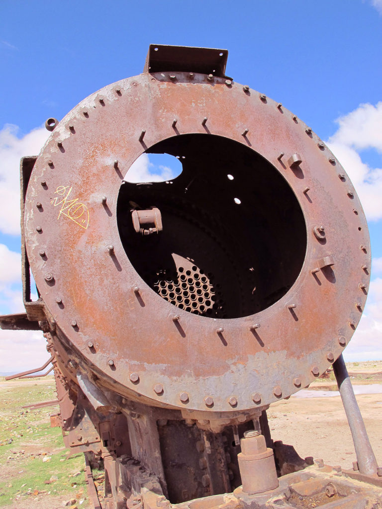 Train Cemetery in Uyuni, Bolivia, Cementerio de Trenes