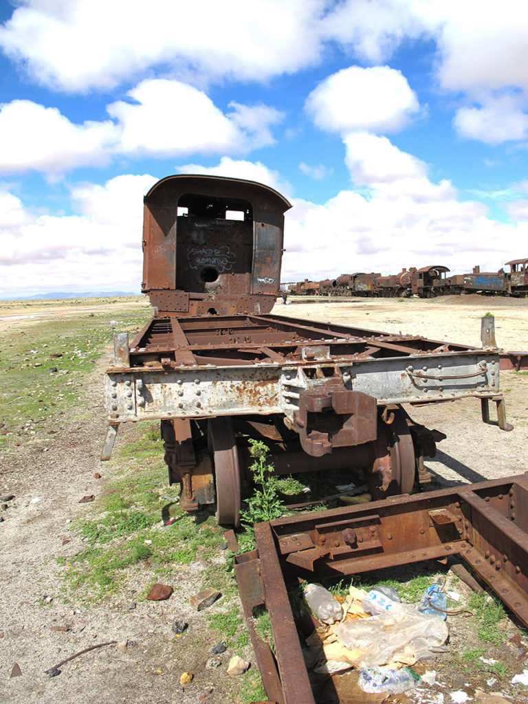 Train Cemetery in Uyuni, Bolivia, Cementerio de Trenes