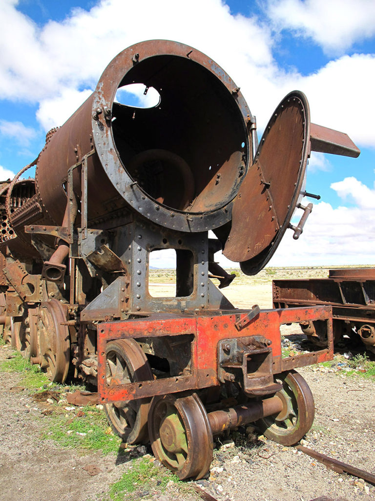 Train Cemetery in Uyuni, Bolivia, Cementerio de Trenes