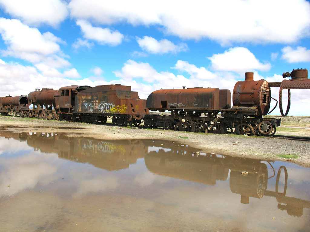 Train Cemetery in Uyuni, Bolivia, Cementerio de Trenes