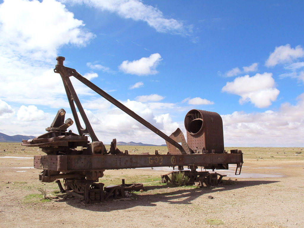 Train Cemetery in Uyuni, Bolivia, Cementerio de Trenes