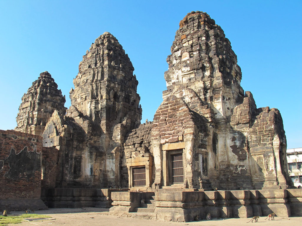 Monkey Buffet Festival in Lopburi, Thailand