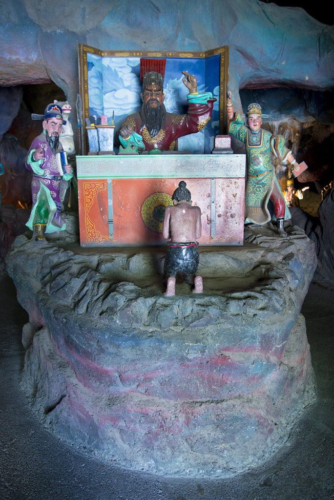 Haw Par Villa, Singapore, Ten Courts of Hell