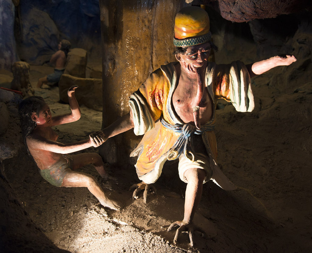 Haw Par Villa, Singapore, Ten Courts of Hell