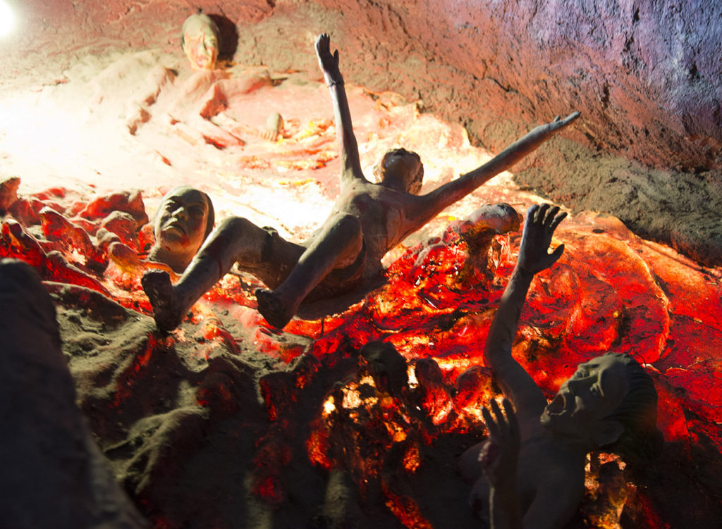 Haw Par Villa, Singapore, Ten Courts of Hell