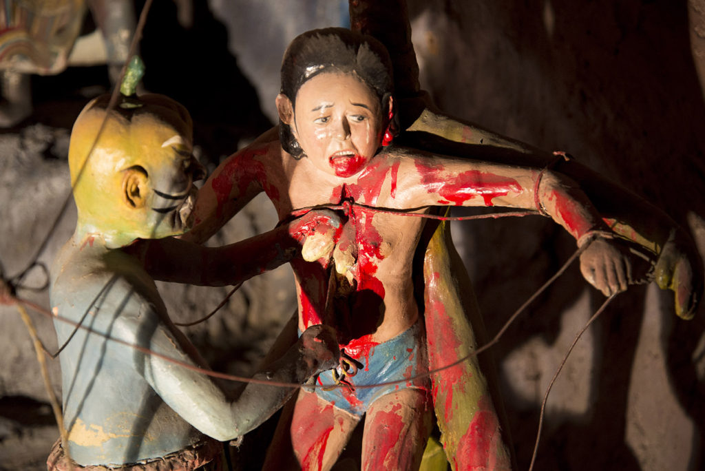 Haw Par Villa, Singapore, Ten Courts of Hell