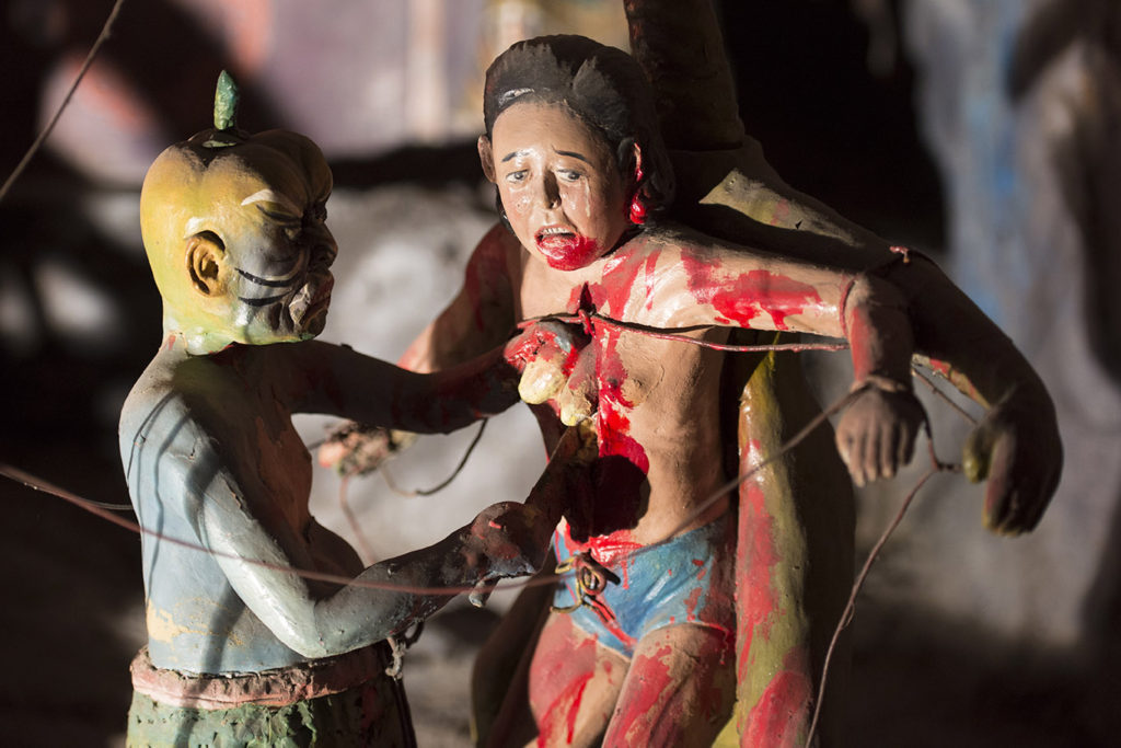 Haw Par Villa, Singapore, Ten Courts of Hell