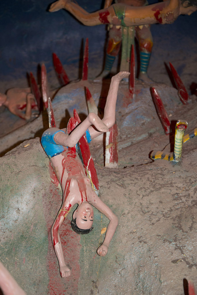 Haw Par Villa, Singapore, Ten Courts of Hell