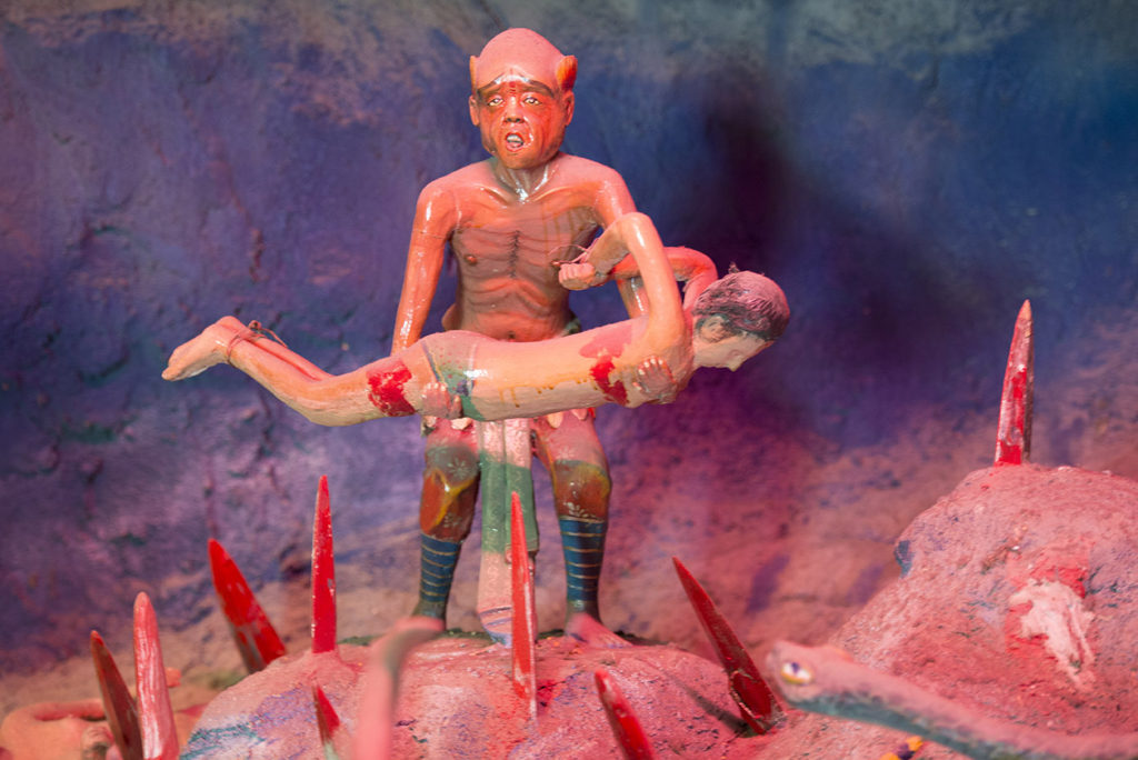 Haw Par Villa, Singapore, Ten Courts of Hell