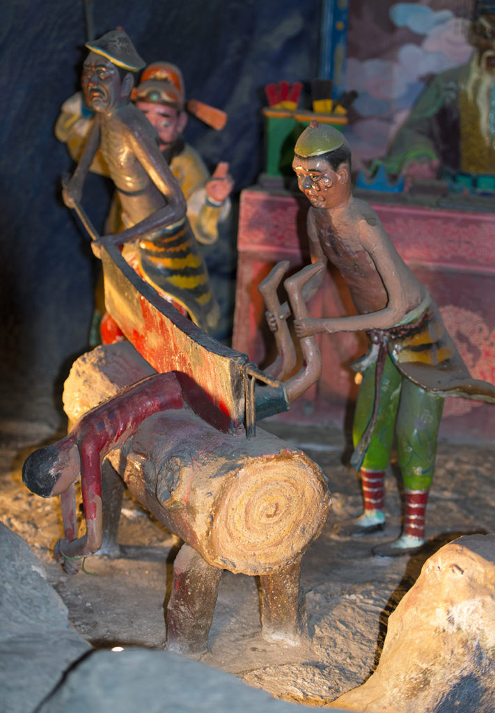 Haw Par Villa, Singapore, Ten Courts of Hell