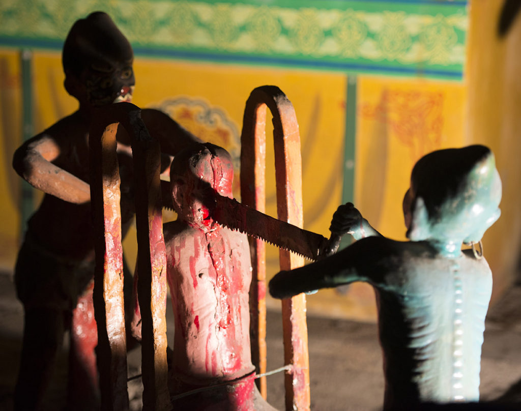 Haw Par Villa, Singapore, Ten Courts of Hell