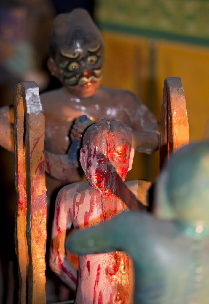 Haw Par Villa, Singapore, Ten Courts of Hell