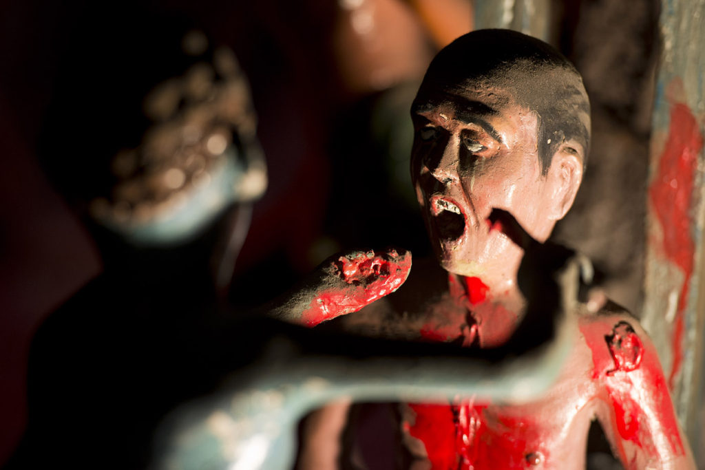 Haw Par Villa, Singapore, Ten Courts of Hell