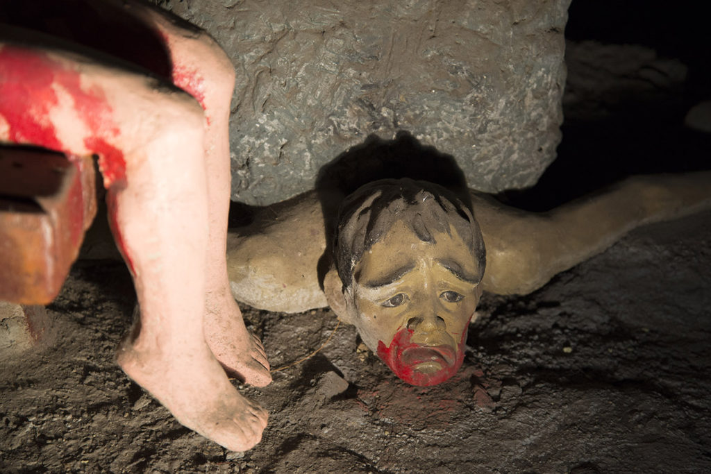 Haw Par Villa, Singapore, Ten Courts of Hell