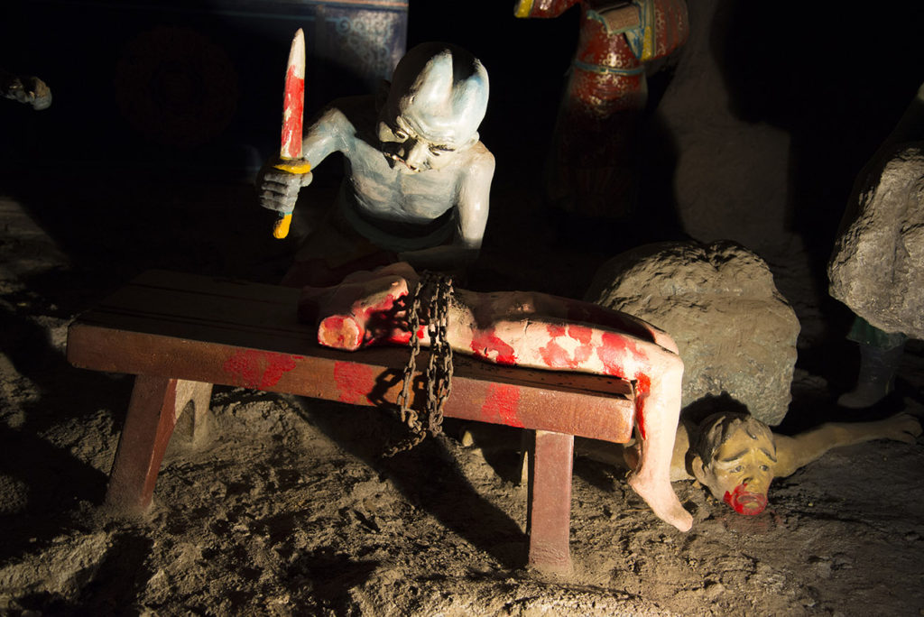 Haw Par Villa, Singapore, Ten Courts of Hell