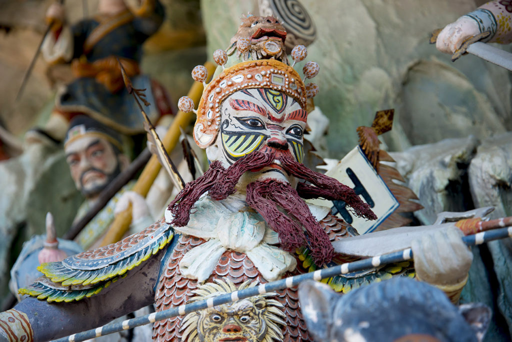 Haw Par Villa, Singapore, Ten Courts of Hell