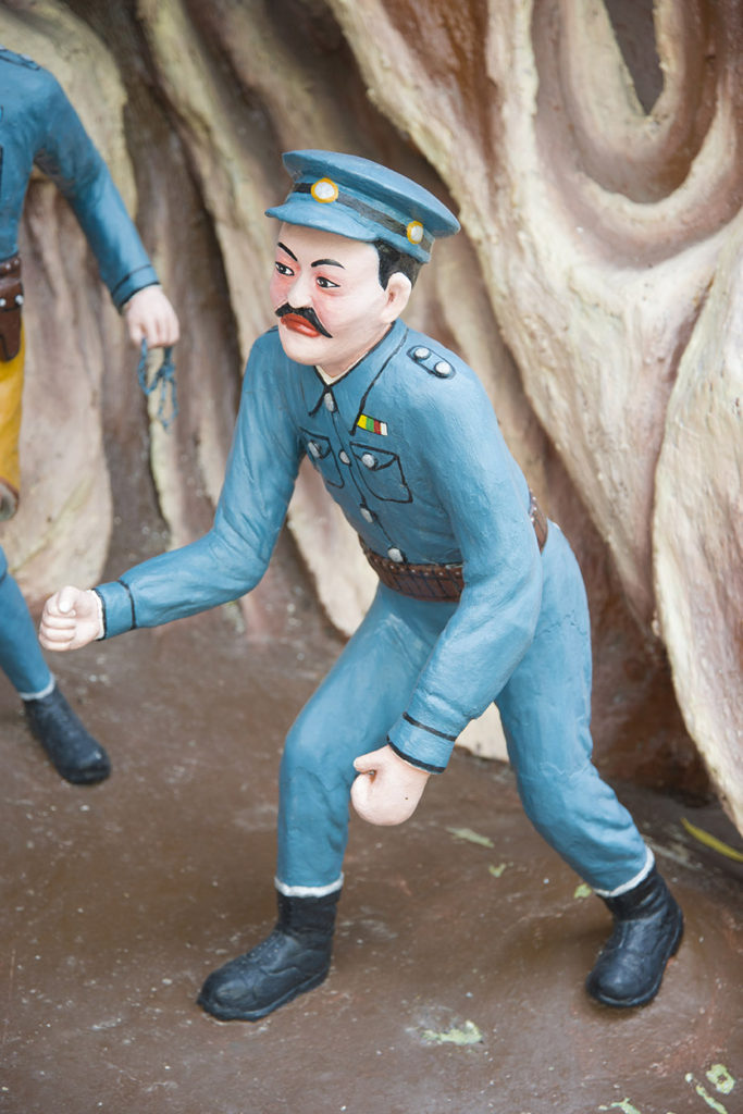 Haw Par Villa, Singapore, Ten Courts of Hell